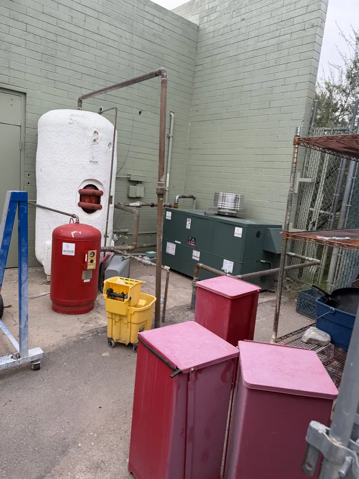 Commercial mechanical room