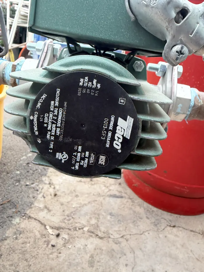 Pump and motor equipment service